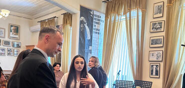 Muzeydə klassik musiqi gecəsi - “Əbədi melodiya: M.Rostropoviç irsi”