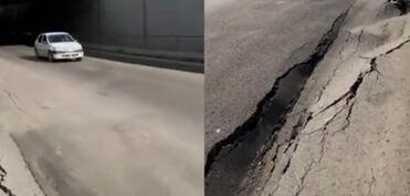Sabunçu tunelindəki çökmə aradan qaldırılaraq bərpa ediləcək