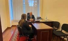 Deputat Azər Allahverənov Milli Məclisdə vətəndaş qəbulu keçirib