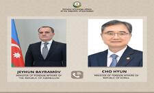 Azərbaycanla Cənubi Koreya arasında regional əməkdaşlıq müzakirə olunub