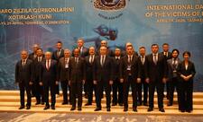 Kəmaləddin Heydərov Özbəkistanda səfərdə olub - VİDEO - FOTO