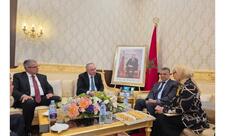 ​​​​​​​Baş prokuror Kamran Əliyev Mərakeşdə səfərdə olub