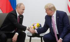 Putinlə Tramp arasında telefon danışığı olub