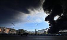 Rusiyanın Tuapse şəhərində neft emalı zavodunda yanğın lokallaşdırılıb