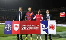 Gənclər arasında Futbol üzrə Dünya Çempionatı 2029-cu ildə Ermənistan və Gürcüstanda keçiriləcək