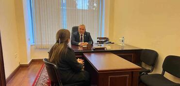 Deputat Azər Allahverənov Milli Məclisdə vətəndaş qəbulu keçirib