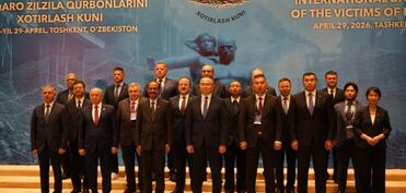 Kəmaləddin Heydərov Özbəkistanda səfərdə olub - VİDEO - FOTO