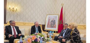 ​​​​​​​Baş prokuror Kamran Əliyev Mərakeşdə səfərdə olub