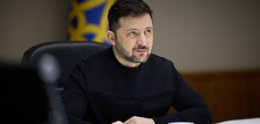 Zelenski: Ukrayna silah ixracına başlayır