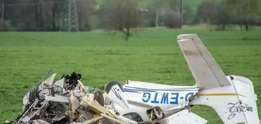 Almaniyada təyyarə qəzası: İsveçrəli pilot həlak olub