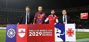 Gənclər arasında Futbol üzrə Dünya Çempionatı 2029-cu ildə Ermənistan və Gürcüstanda keçiriləcək