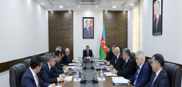 Məhkəmə-Hüquq Şurasının iclası keçirilib