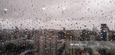 Yağıntılı hava davam edir - FAKTİKİ HAVA