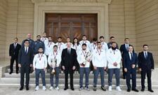 Güləşçilərimiz qalib Azərbaycan xalqını uğurla təmsil ediblər