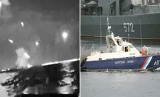 Ukrayna ordusu Kerç körpüsünü qoruyan Rusiya gəmilərinə zərbə endirib