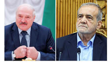 Lukaşenko Pezeşkiyanla telefon danışığı aparıb