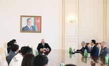 Dövlət başçısı: Əminəm ki, gələcəkdə də qızlar qızıl medal qazanacaqlar, mən buna şübhə etmirəm