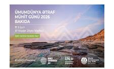 Azərbaycan Ümumdünya Ətraf Mühit Gününə ev sahibliyi edəcək