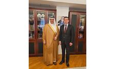 Hikmət Hacıyev Səudiyyə Ərəbistanı səfiri ilə görüşüb