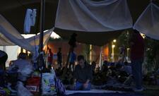 Niderlandda hərbi poliqonda yanğın baş verib, 1500-dən çox qaçqın təxliyə olunub