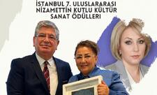 Araşdırmaçı yazar Xalidə Xalid İstanbulda beynəlxalq mükafata layiq görüldü