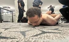 Trampa sui-qəsd cəhdində təqsirləndirilən şəxs məhkəmə prosesi müddətində həbsdə qalacaq