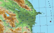 Xəzərdə zəlzələ olub