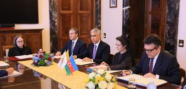 Heydər Əliyev Fondu Vatikanda tarixi abidələrin bərpası üzrə yeni layihələrin icrasına başlayır