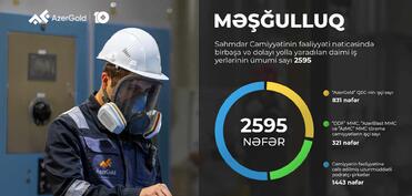 “AzerGold”un birinci rübdə ümumi satış gəlirləri 18% artıb