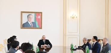 Dövlət başçısı: Əminəm ki, gələcəkdə də qızlar qızıl medal qazanacaqlar, mən buna şübhə etmirəm