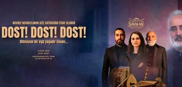 Muğam Mərkəzində Novruz Novruzlunun anım gecəsi: “Savalan” səhnəyə çıxır