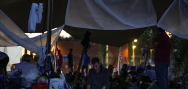 Niderlandda hərbi poliqonda yanğın baş verib, 1500-dən çox qaçqın təxliyə olunub