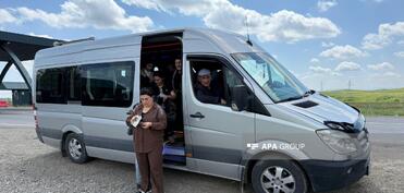 Xocavənd kəndinə növbəti köç karvanı yola salınıb
