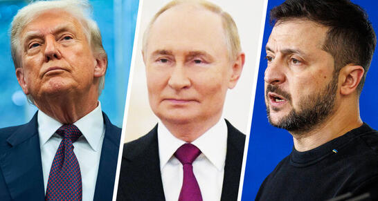 Putin və Trampdan Zelenskiyə aydın mesaj