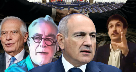 Minval Politika Exclusive: Okamponun video-etirafı: “Borrel mənim komandamın üzvüdür”, “Paşinyanı uzaqlaşdırmaq lazımdır”