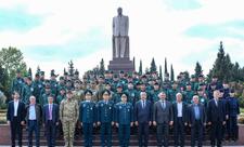 “Sərhəd” hərbi-idman oyunlarının final mərhələsinin açılış mərasimi keçirilib