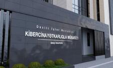 Bankların adından kiberdələduzluq edən şəxslər saxlanılıb - VİDEO