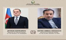 Abbas Əraqçi İranın son sülh təşəbbüsləri barədə Ceyhun Bayramova məlumat verib