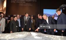 Diplomatik korpusun nümayəndələri Xocalı Soyqırımı Memorialında olublar - FOTO