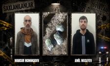 Bərdədə 8 kiloqramdan artıq narkotik dövriyyədən çıxarılıb