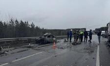 Rusiyada yol qəzasında 4 uşaq ölüb, daha 3 nəfər yaralanıb