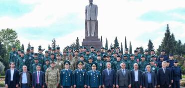 “Sərhəd” hərbi-idman oyunlarının final mərhələsinin açılış mərasimi keçirilib