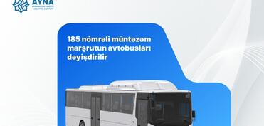“Bakı Marafonu 2026” ilə əlaqədar 30 avtobus marşrutunun hərəkət sxemi dəyişdiriləcək