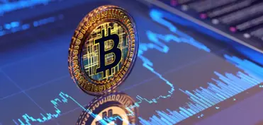 "Bitcoin"in qiyməti yenidən 77 min dolları ötüb