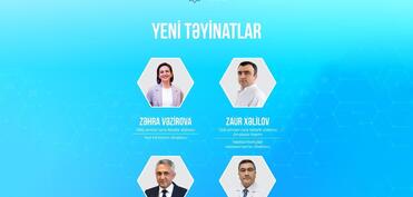 Yeni Klinika, Kliniki Tibbi Mərkəz və 2 tibb müəssisəsinə yeni direktorlar təyin edilib - RƏSMİ