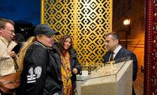 "AzerGold”un qızıl və gümüş məhsulları Beynəlxalq Xalça Festivalında nümayiş olunub