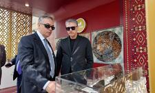 "AzerGold”un qızıl və gümüş məhsulları Beynəlxalq Xalça Festivalında nümayiş olunub