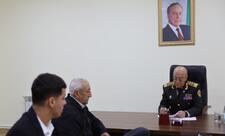 Kəmaləddin Heydərov Xankəndi şəhərində vətəndaşları qəbul edib