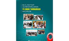 Bu il Bakıda və regionlarda 74 əmək yarmarkası keçirilib