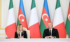 Prezident İlham Əliyev və İtaliya Baş naziri mətbuata bəyanatlarla çıxış ediblər  - YENİLƏNİB